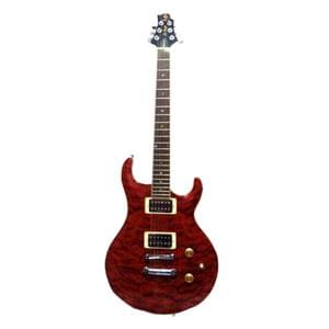 Greg Bennett Ultramatic UM3-TR Trans Red Electric Guitar
